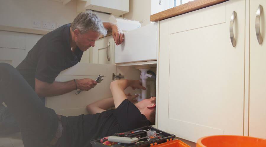 Professional burst pipe repair services in Ashland, AL